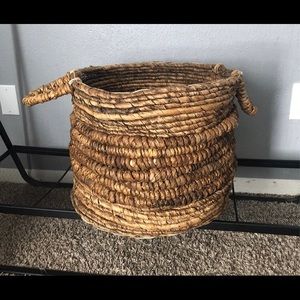 A banana leaf basket from target